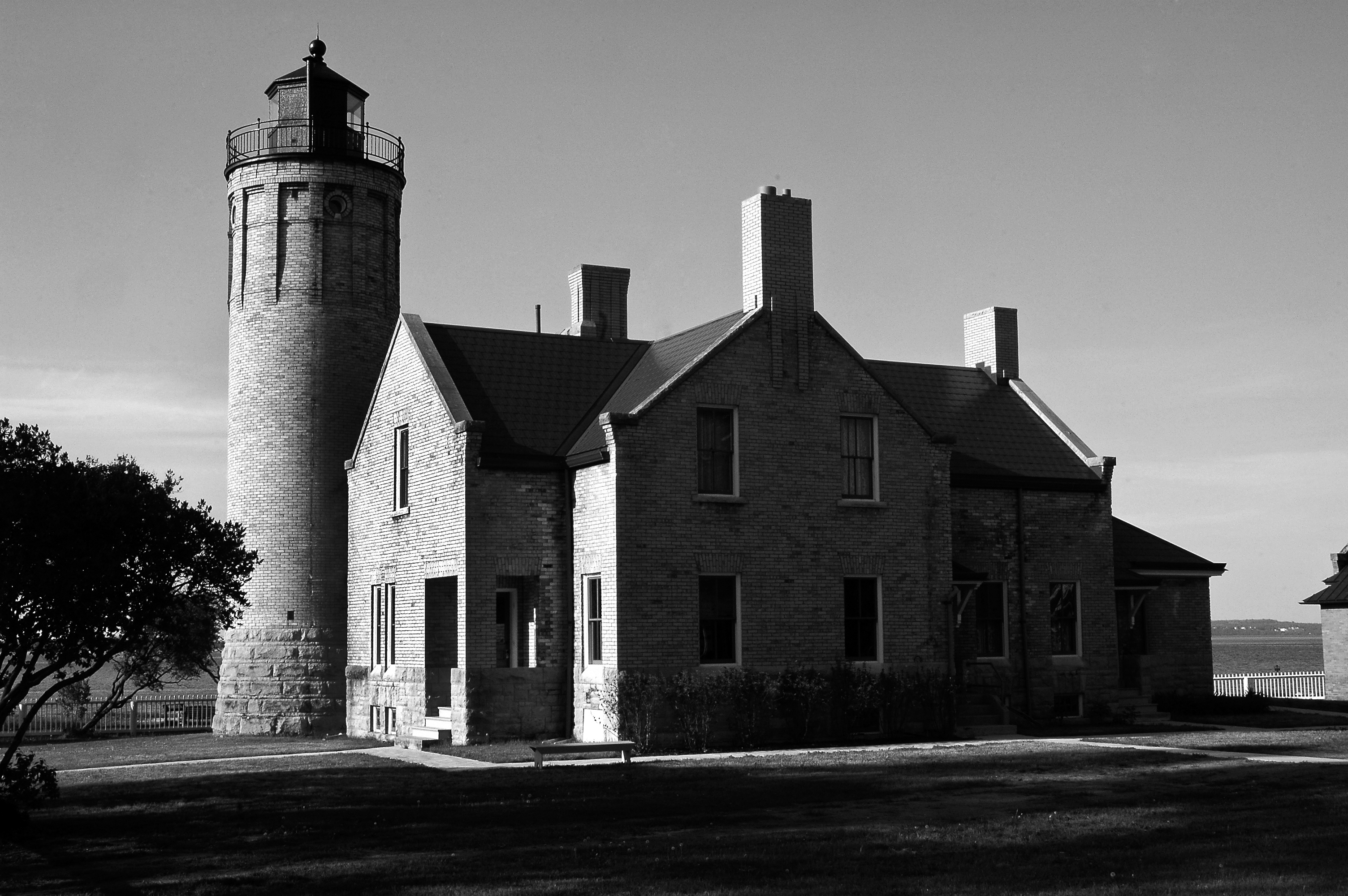 MACKINAC POINT LIGHTHOUSE MI